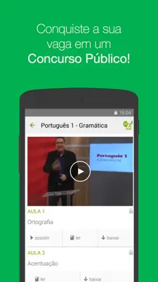 Concursos android App screenshot 9