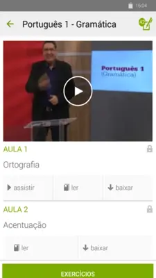 Concursos android App screenshot 4