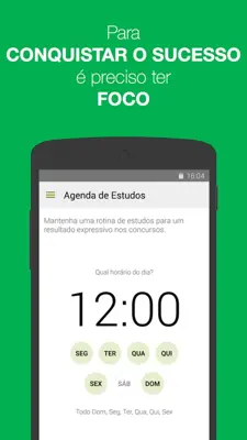 Concursos android App screenshot 5