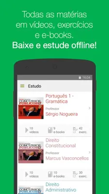 Concursos android App screenshot 8